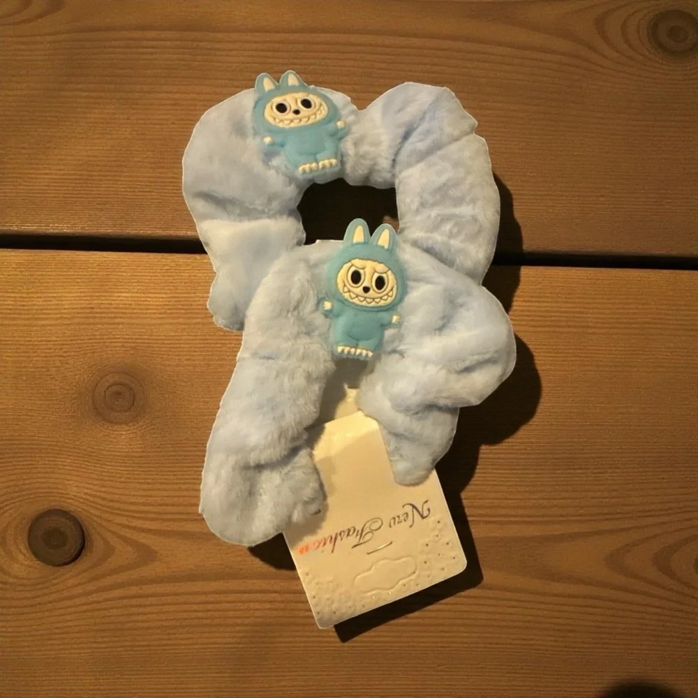 Labubu NEW Cute Hair Scrunchies Set (Choose 1)
